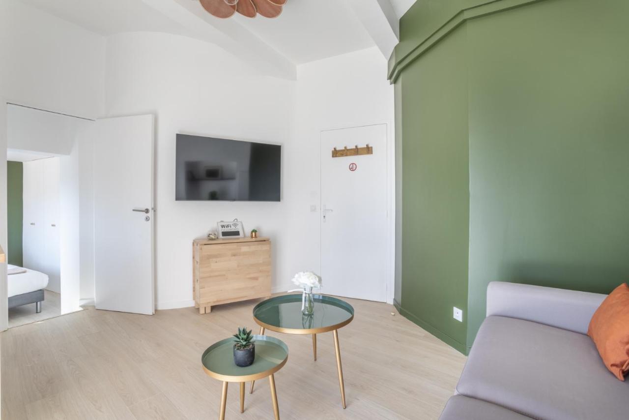 Mont Ventoux - Terrasse - Vue Degagee - Linge De Qualite - Fibre - Confort Gardanne Exterior foto